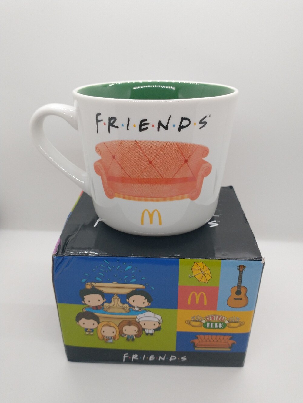 McDonald’s x Friends Collectible Coffee Mug 2025 Exclusive, Couch Mug New In Box